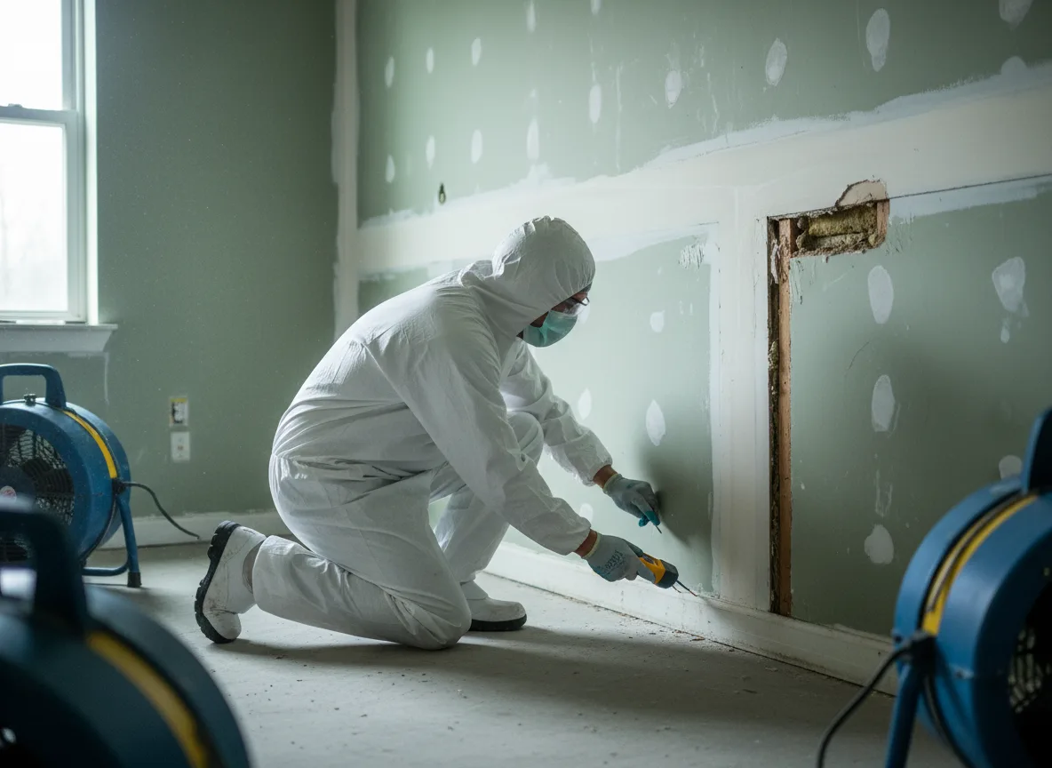 Water Damage Restoration company in Mcmillan, MI